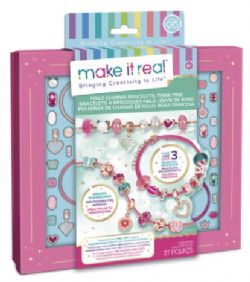 MAKE IT REAL- BRACELETS BRELOQUES 45 PIÈCES